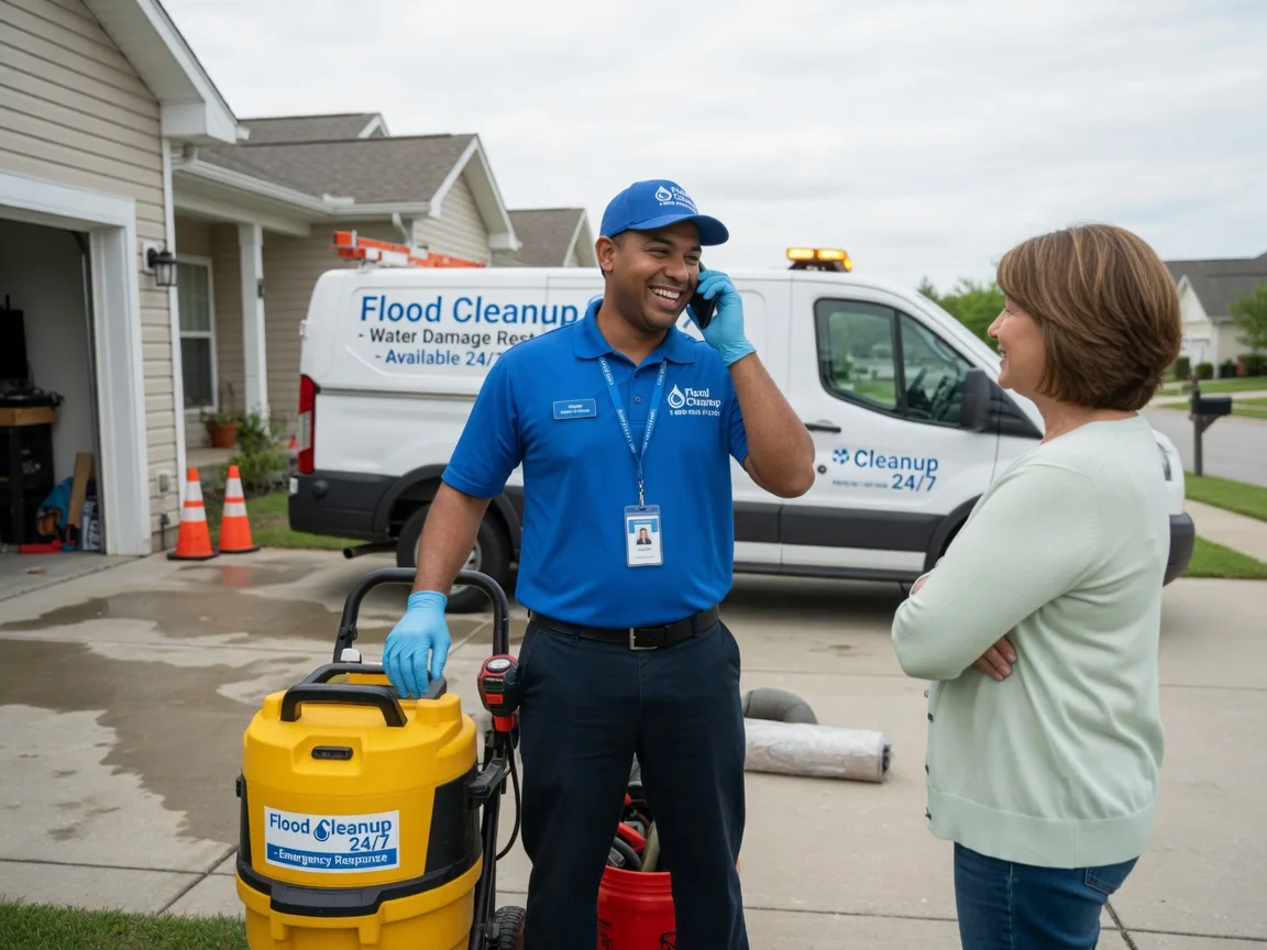 Flood Cleanup Peosta, IA FAQs