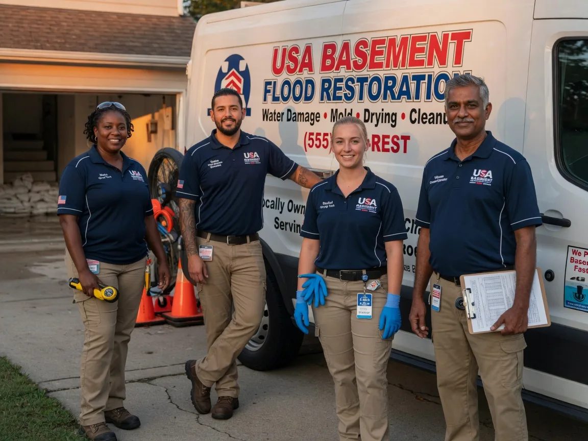 Basement Flood Cleanup company in Peosta, IA